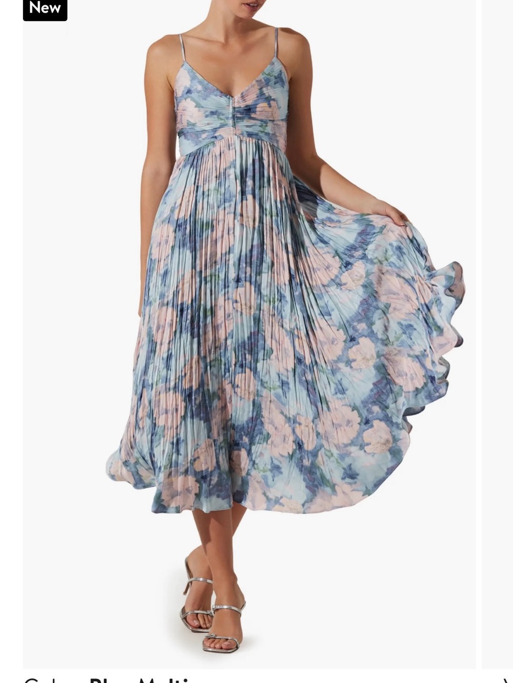 Astr Maeve midi dress